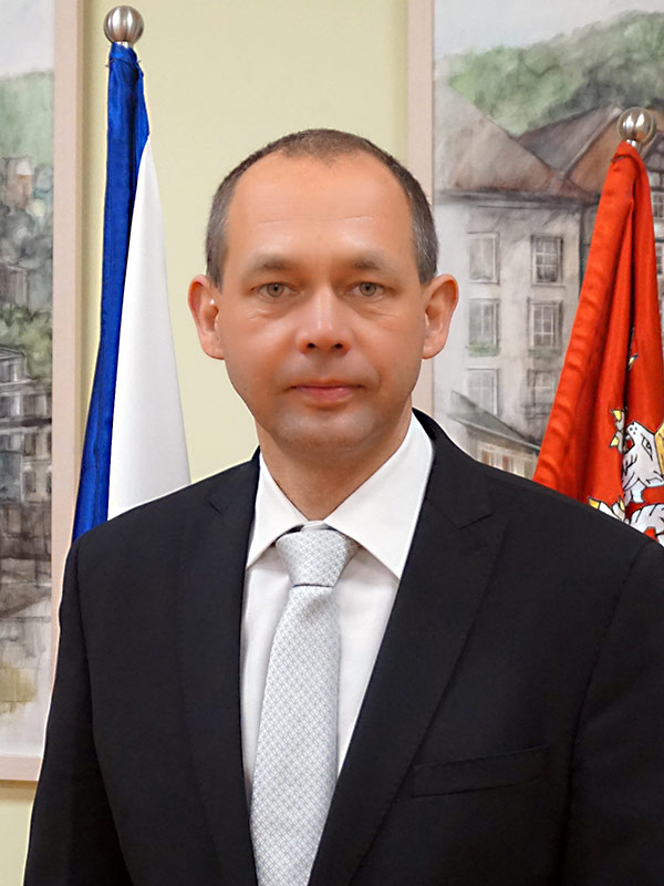 Hejtman Karlovarského kraje Ing. Petr Kulhánek