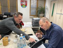Jednání - Pomezí