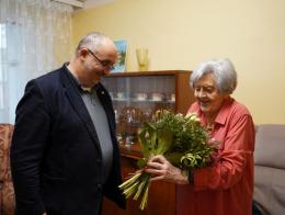 gratulace paní Henclové