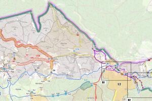 Ukázka, Krušné hory - zimní rekreace