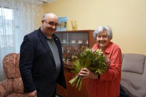 gratulace paní Henclové