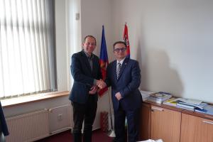 navsteva srbskeho velvyslance