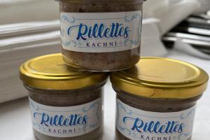 Pivo Kronl s.r.o. – Kachní rillettes 	