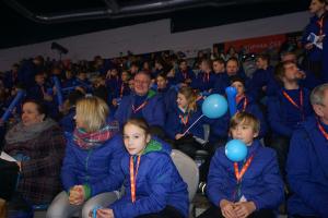 Hejtman Martin Havel s účastníky olympiády                         