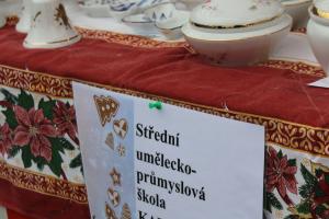 Prezentace a prodejní stánek školy na jarmarku 