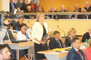 Jana Vildumetzová zvolena hejtmankou                              