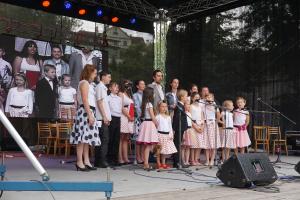   Pěvecká třída Štěpánky Steinové z Karlových Varů                            