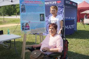                                Veřejná sbírka na podporu handicapovaných - Jana Dvořáková