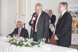 Setkání se zaměstnanci Lázní Mariánské Lázně