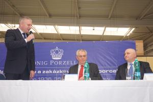 V porcelánce König-Porzellan Sokolov spol. s r.o          