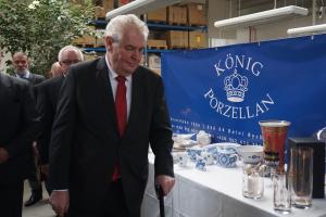 V porcelánce König-Porzellan Sokolov spol. s r.o