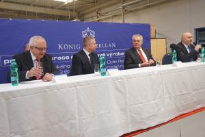 V porcelánce König-Porzellan Sokolov spol. s r.o