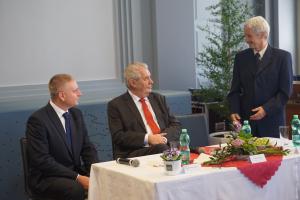 Aš - setkání se starostou a zastupiteli