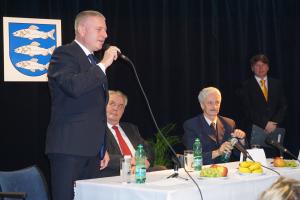 Setkání s občany Aše a okolí v kulturním centru LaRitma