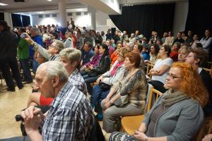 Setkání s občany Aše a okolí v kulturním centru LaRitma