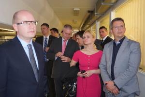 Prohlídka provozu společnosti WITTE Automotive Nejdek                   
