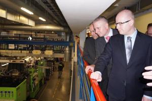     Prohlídka provozu společnosti WITTE Automotive Nejdek                  
