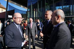 Návštěva společnosti WITTE Automotive Nejdek                                