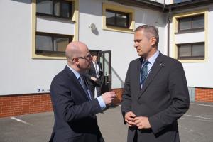  Návštěva společnosti WITTE Automotive Nejdek                               