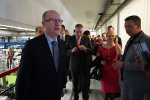 Prohlídka provozu společnosti WITTE Automotive Nejdek                              