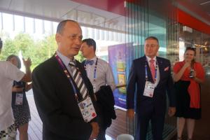 Setkání s generálním komisařem českého pavilonu p. Potužníkem