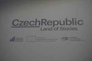 Prohlídka českého pavilonu