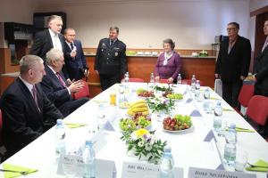 Setkání s představiteli města Bochov