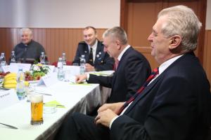Setkání s představiteli města Bochov
