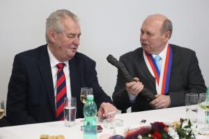 Setkání s představiteli města Chyše