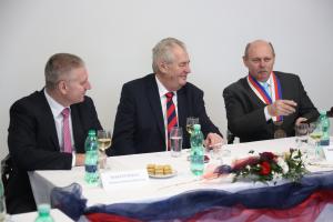 Setkání s představiteli města Chyše