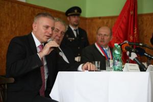 Setkání s občany města Chyše