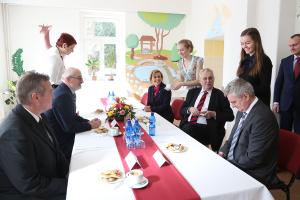 Návštěva Gymnázia a obchodní akademie Mariánské Lázně