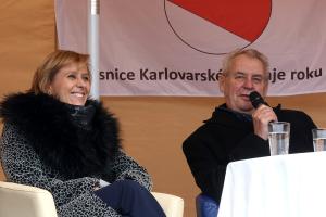 Setkání s občany obce Krásná
