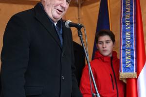 Setkání s občany obce Krásná