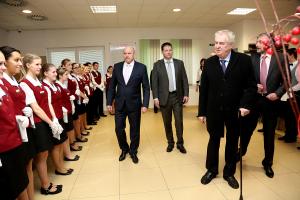 Pracovní oběd se zástupci zdravotnictví a sociálních služeb