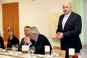 Pracovní oběd se zástupci zdravotnictví a sociálních služeb