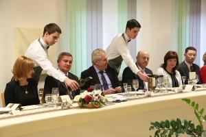 Pracovní oběd se zástupci zdravotnictví a sociálních služeb