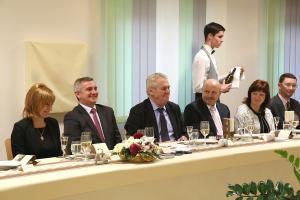 Pracovní oběd se zástupci zdravotnictví a sociálních služeb