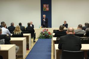 Setkání s představiteli města Sokolov