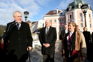 Setkání s představiteli města Bečov nad Teplou
