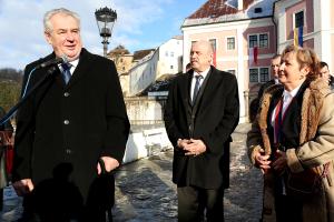 Setkání s představiteli města Bečov nad Teplou