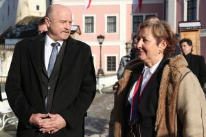 Setkání s představiteli města Bečov nad Teplou