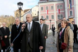 Setkání s představiteli města Bečov nad Teplou