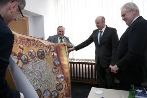 Návštěva státního hradu a zámku Bečov