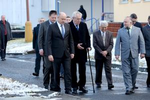 Návštěva spol. OZAP Toužim