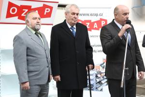 Návštěva spol. OZAP Toužim