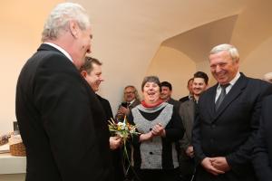 Setkání s představiteli města Žlutice