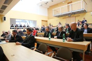 Krajský úřad Karlovarského kraje - setkání se zastupiteli a řediteli příspěvkových organizací