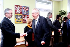 Krajský úřad Karlovarského kraje - setkání s představiteli sociálních služeb
