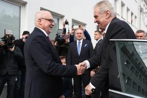 Návštěva společnosti Rotas strojírny spol. s r.o.